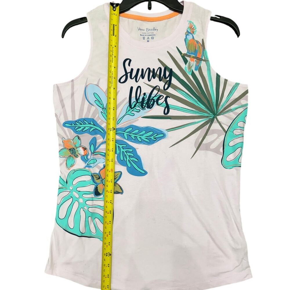 Vera Bradley Tropical Vacation Cotton Tank‎ M